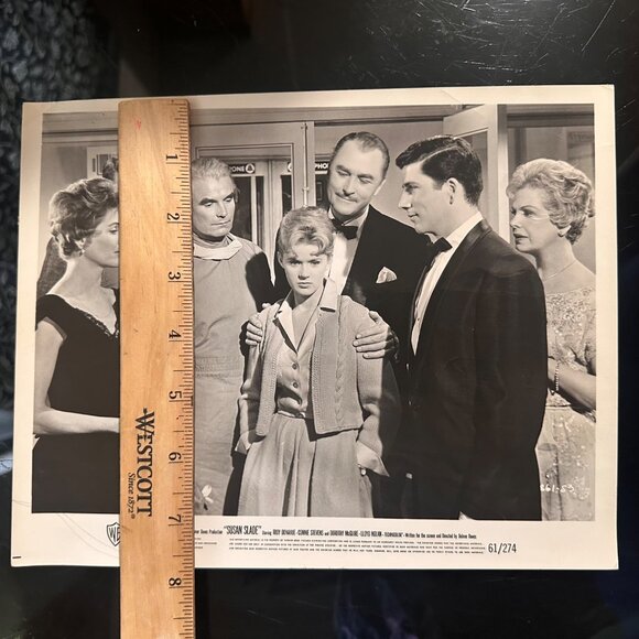 Vintage 1961 Susan Slade Movie Still Connie Stevens Bert Convy Hospital Photo - Picture 4 of 13